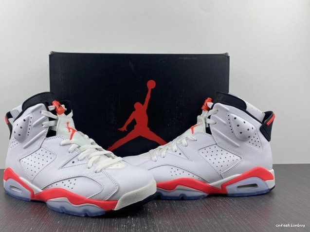 White (2014) Infrared 384664-123 6 Jordan Retro 1123